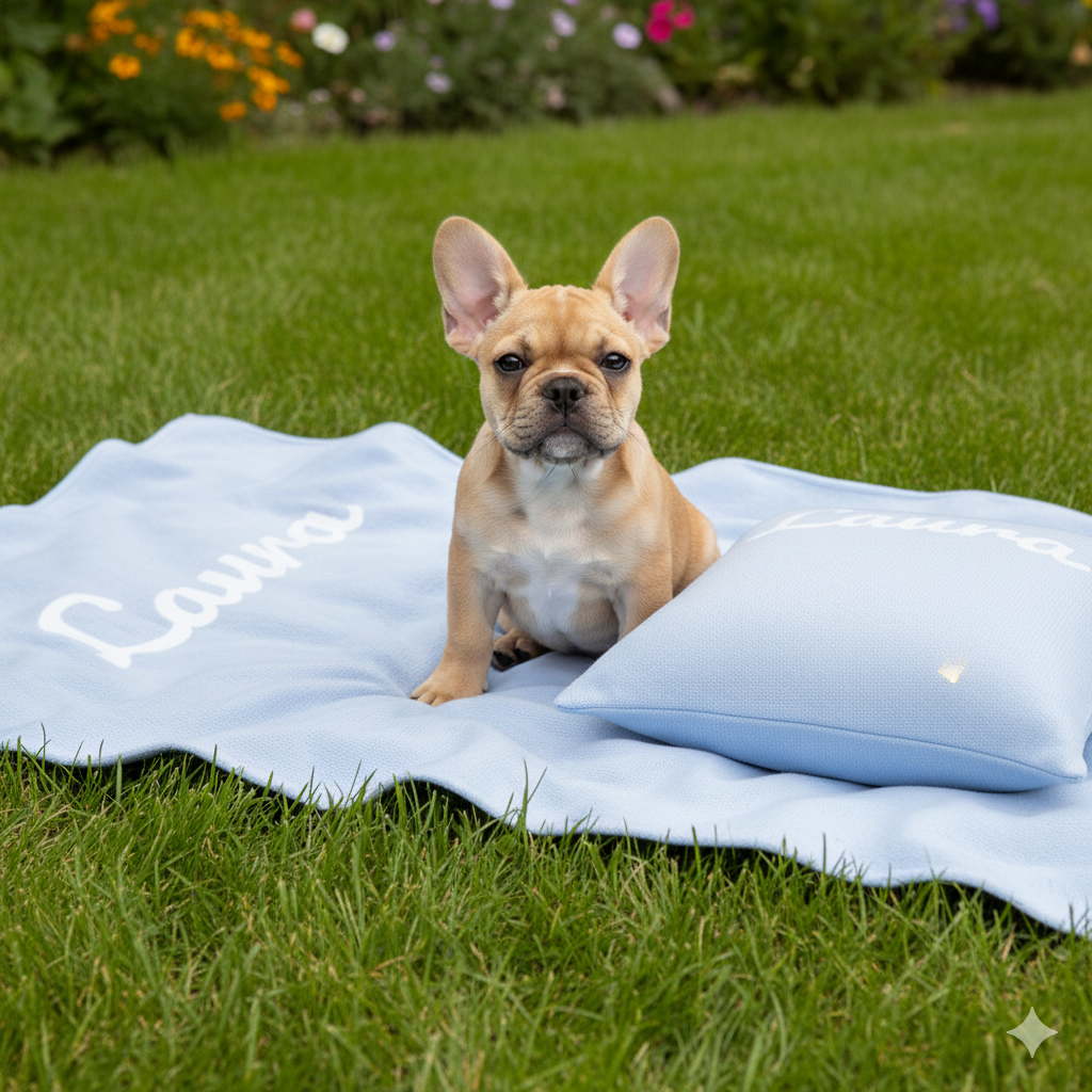 Filt till husdjur - Namnfilt