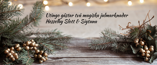 Julmarknader som utingo kommer besöka