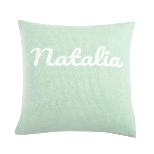 100% ekologisk bomull och personlig med namn, den perfekta presenten