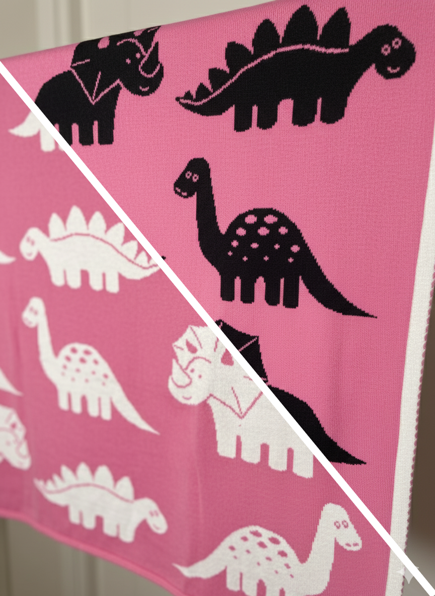 Newborn Namnfilt - Blankosaurus