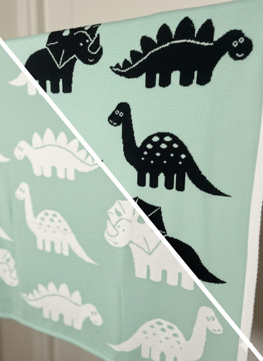 Newborn Namnfilt - Blankosaurus