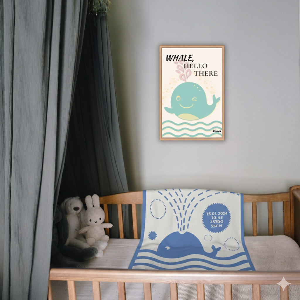 Upptäck sortiment med matchande filtar och posters