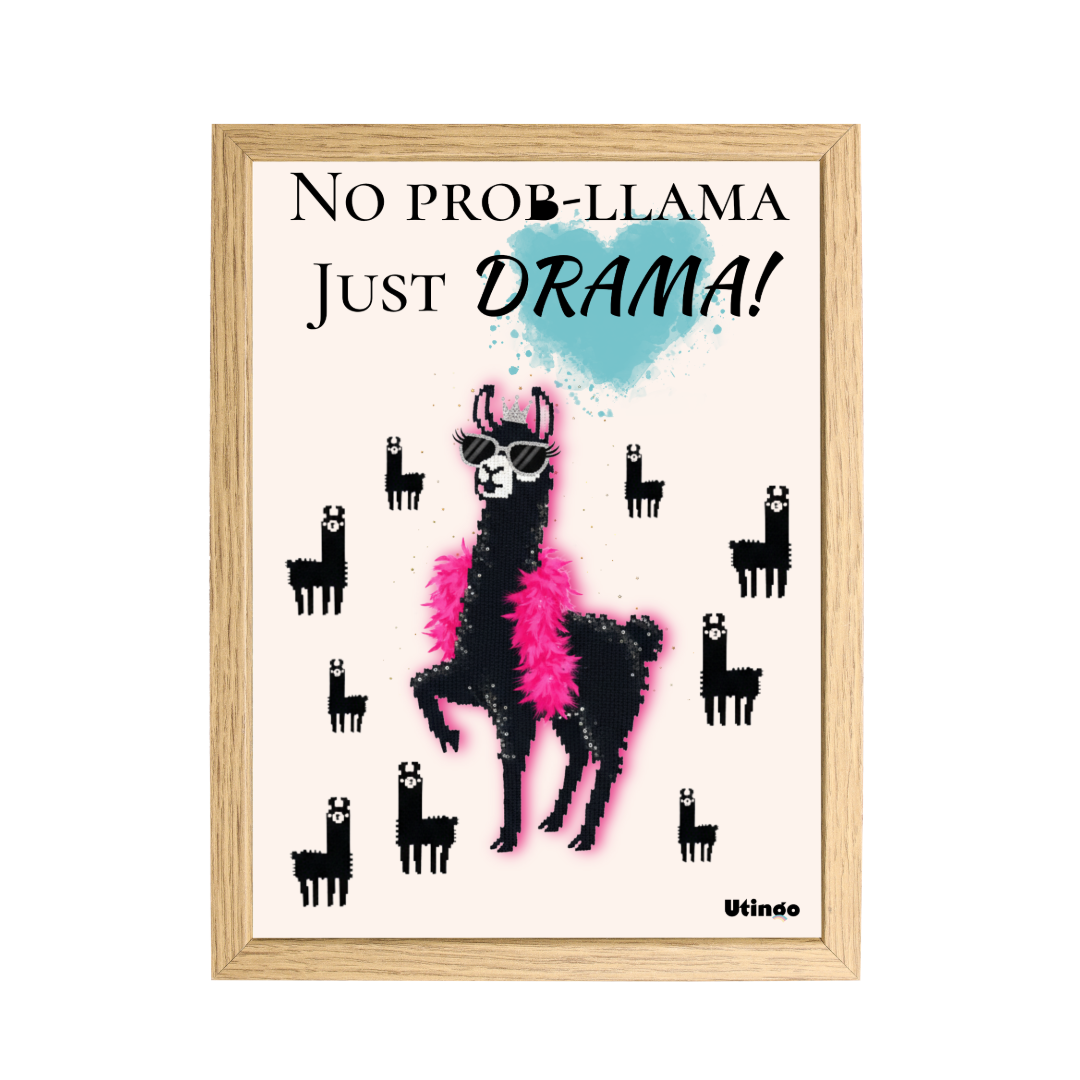 Poster - No Prob-llama