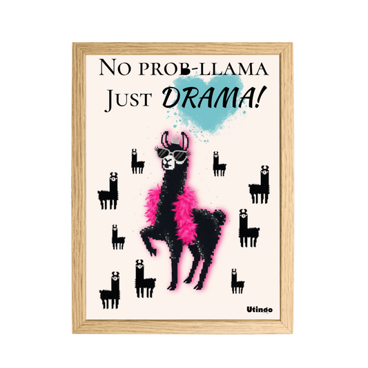 Poster - No Prob-llama