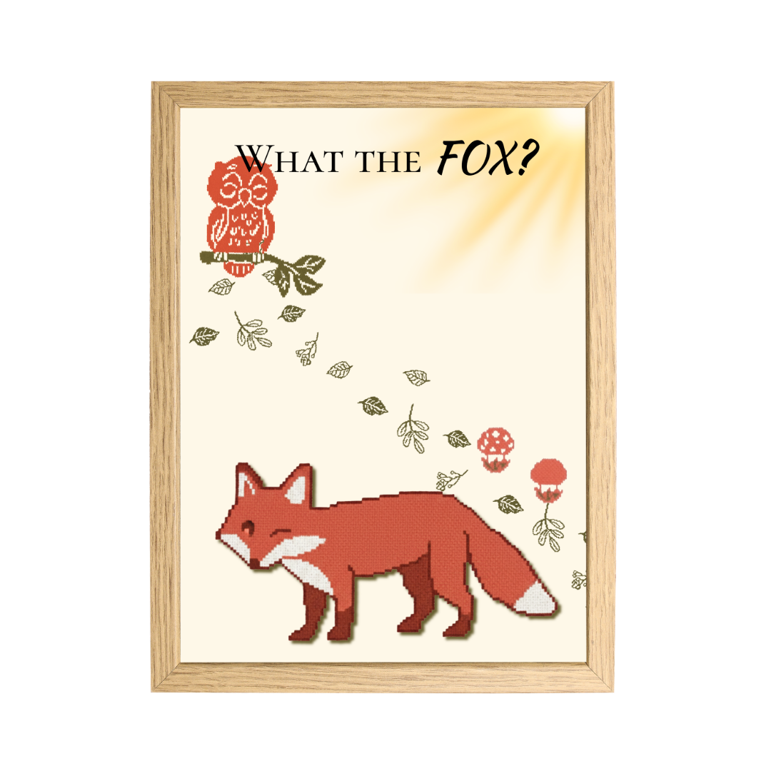Poster - What the fox