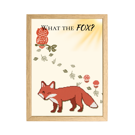 Poster - What the fox