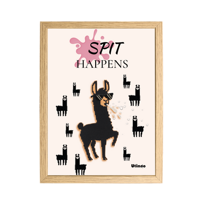 Poster - Spit Happens