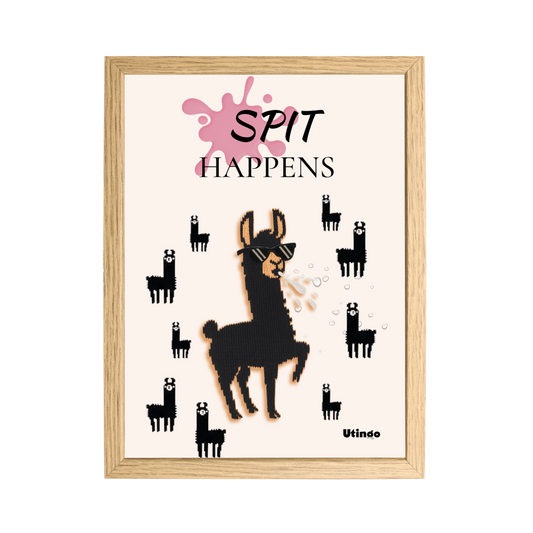 Poster - Spit Happens