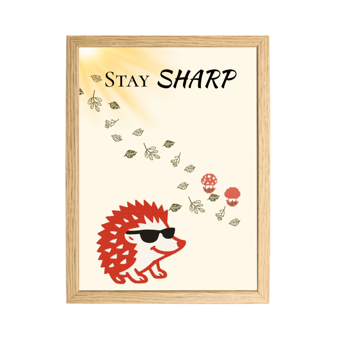 Poster - Stay Sharp