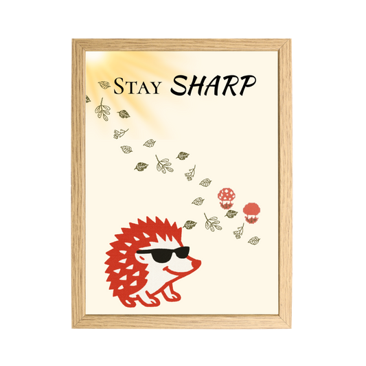 Poster - Stay Sharp