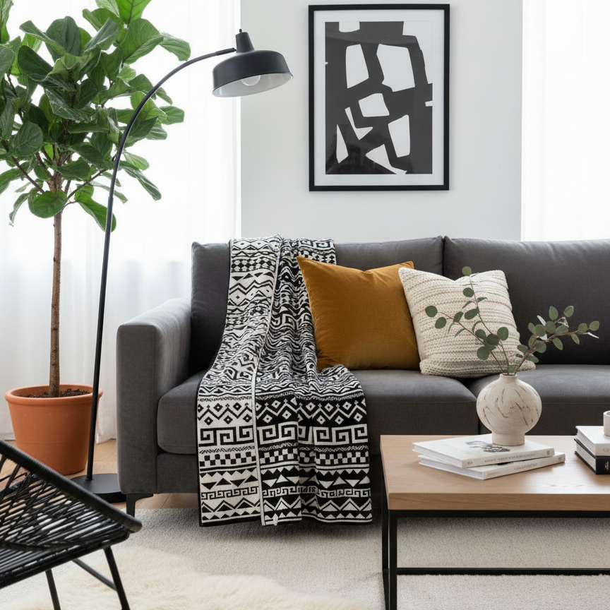 Se vår Urban pläd - statment i varje rum