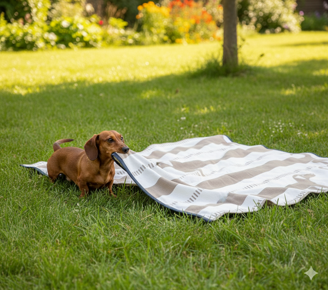 djurfilt i ekologisk bomull