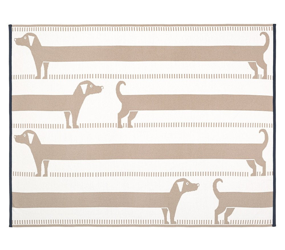 Filt till hunden i bomull